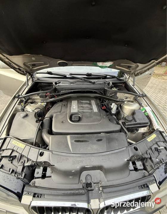 BMW X3 2007 Limited 20D Motoryzacja Wodzisław Śląski sprzedam
