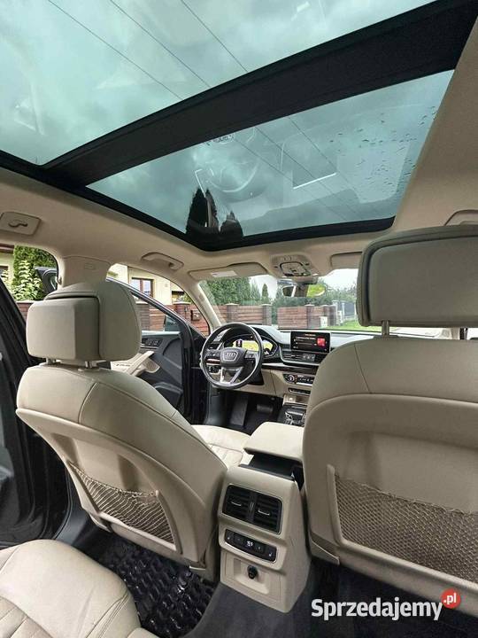AUDI Q5 20 TFSI 252 QUATRO 2018r 70 tk SUV Gąbin