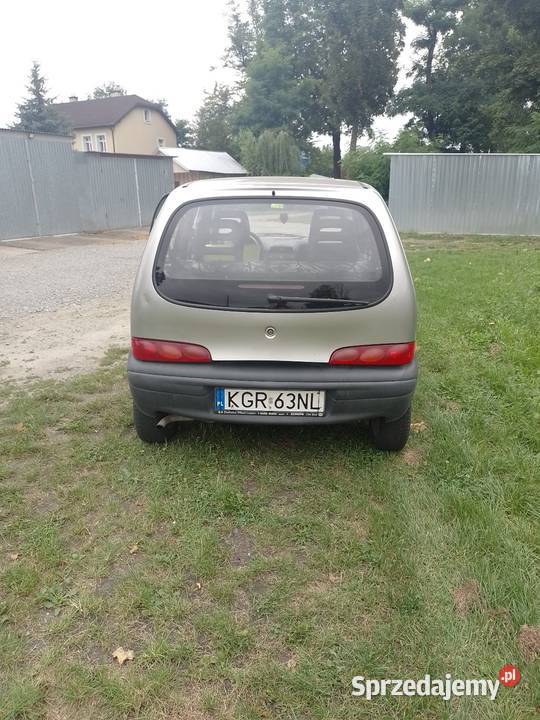 Sprzsdam manualna Seicento Gorlice