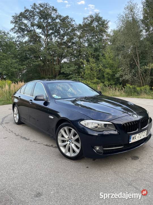 Bmw 530D F10 isofix Warszawa