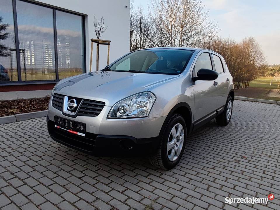 Nissan Qashqai 16 benzyna Qashqai Poznań