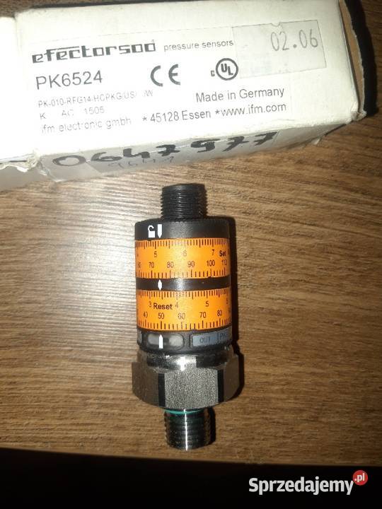 IFM Electronic czujnik ciśnienia PK6524 warmińsko-mazurskie Ostróda