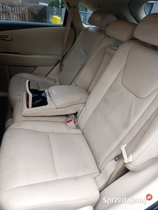Lexus RX 350 polski salon LPG wielkopolskie