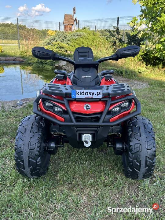 Quad na akumulator CanAm 24V Outlander ATV Łopuszno sprzedam
