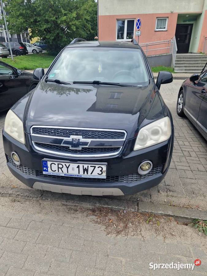 Chevrolet captiva 20 Rypin