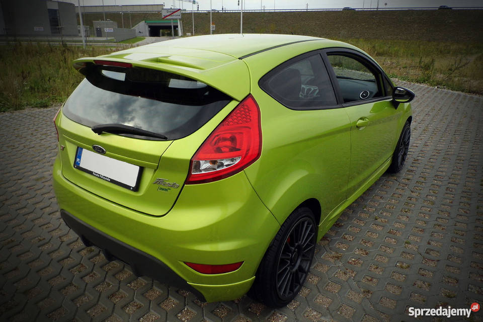 Ford Fiesta MK7 ST Sport Okazja lakier metallic mazowieckie Warszawa
