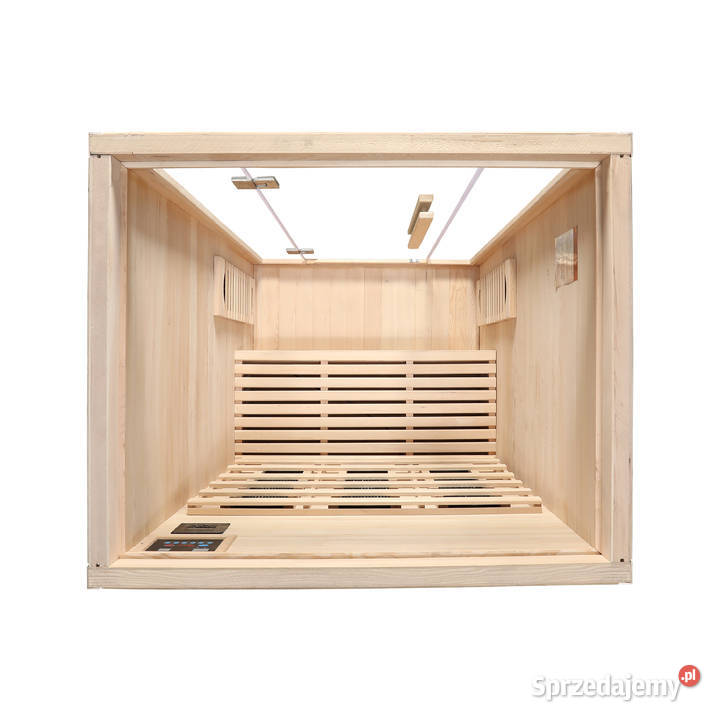 Sauna Infrared Malaga promienniki kwarcowe 2 śląskie Ruda Śląska