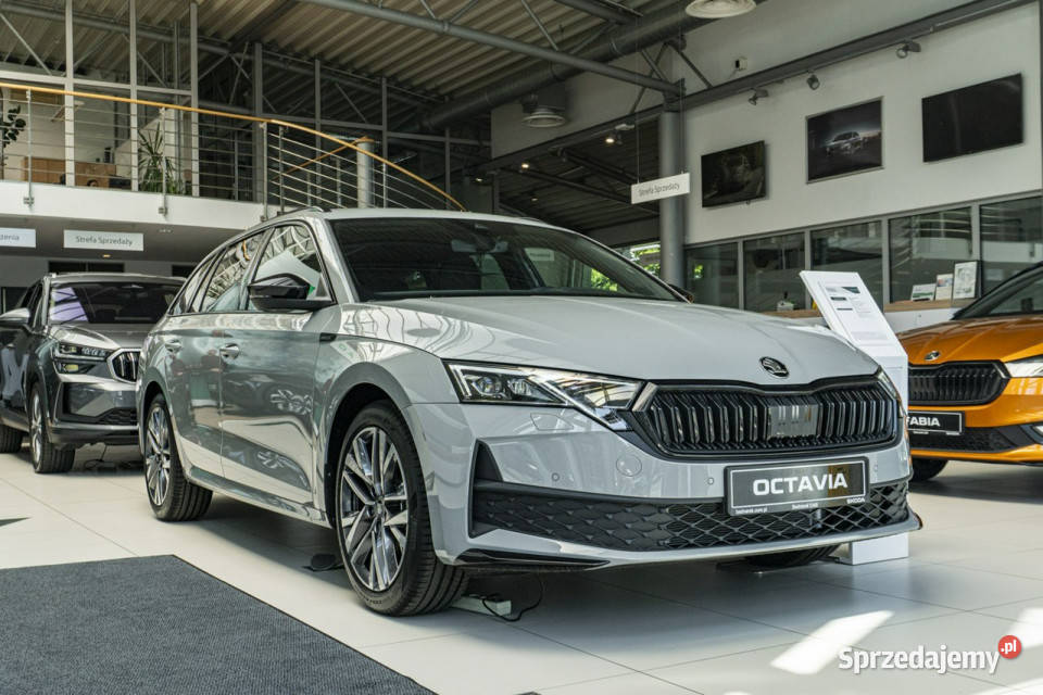 koda Octavia Combi Sportline 15 TSI mHEV 150 DSG sprzedam
