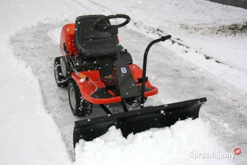 Traktorek kosiarka odśnieżarka Husqvarna RIDER Kraków sprzedam