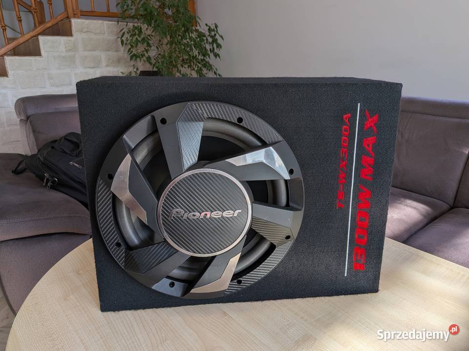 Subwoofer PIONEER TSWX300A lubuskie