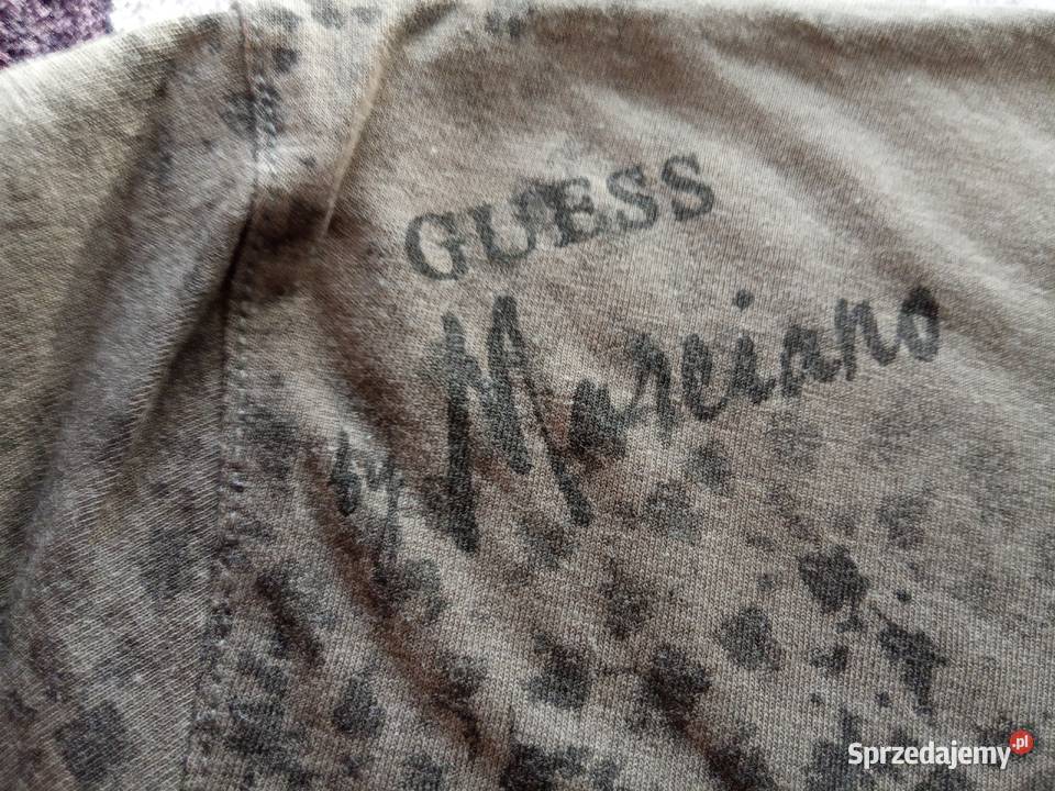 Tshirt Guess Rozmiar 38(M) Bluzki i koszule Bluzki i koszule mazowieckie