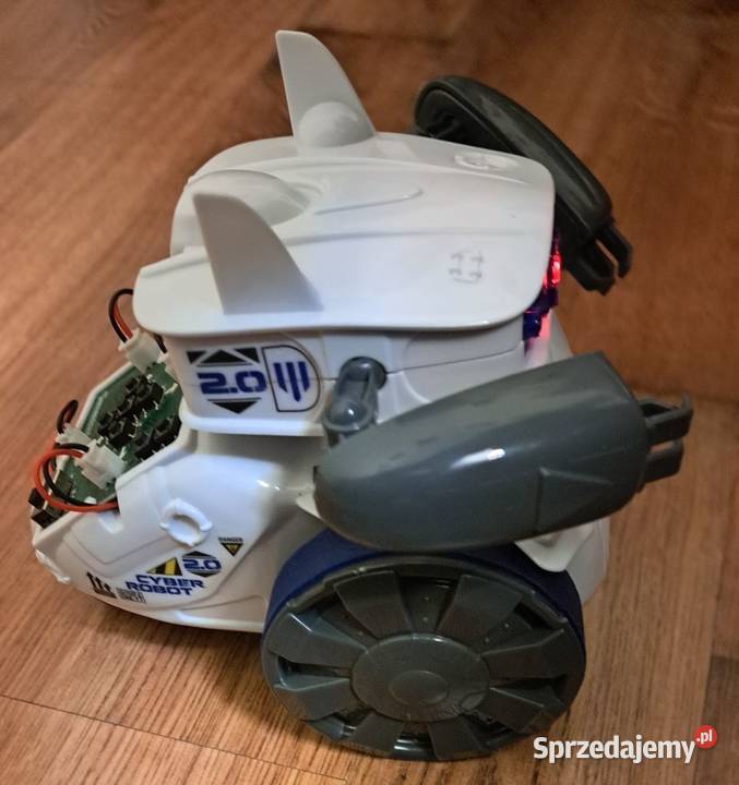 Cyber Robot firmy Clementoni programowalny sprzedam