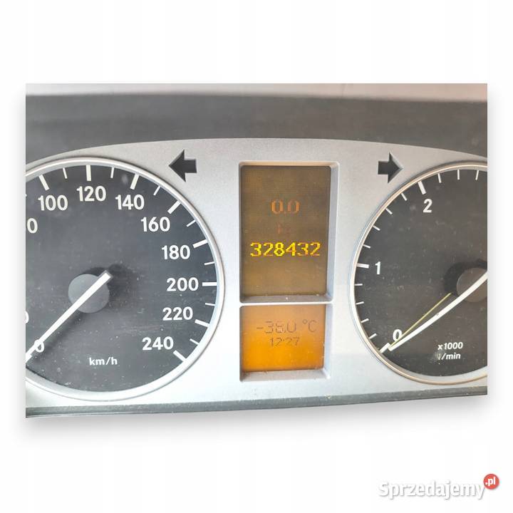LICZNIK ZEGARY A1694401011 Mercedes W169 W245 20 Chełm
