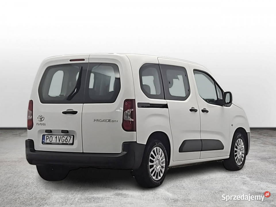 Toyota Proace City Verso Long Z Polskiego Salonu mazowieckie