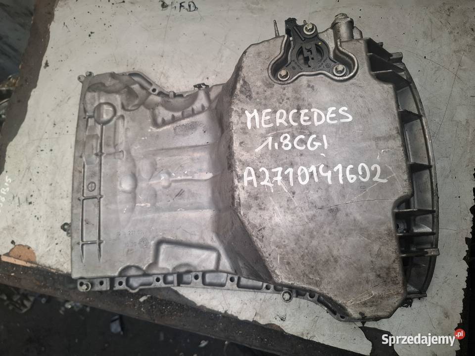 MERCEDES W204 18 CGI miska olejowa A2710141602