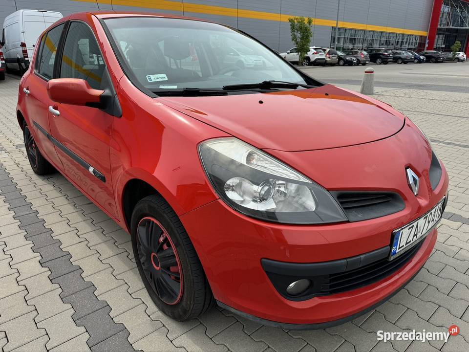 Renault Clio 3 1.5dci - zdrowe, dynamiczne, spalanie maks. 5l