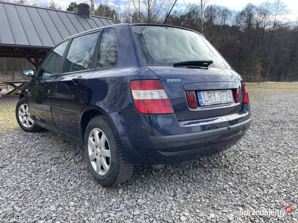 Fiat Stilo 2003 manual benzynagaz sprzedam