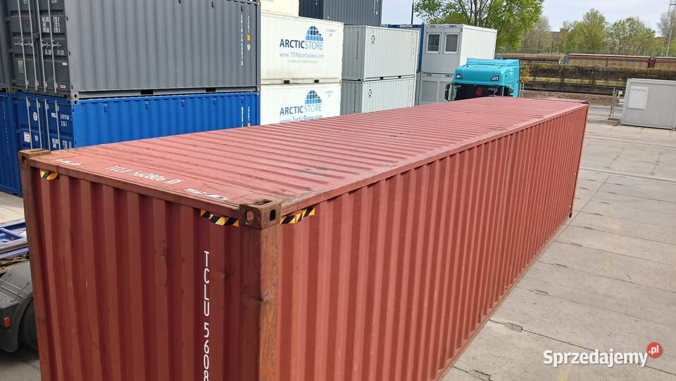 Kontener morski 40 HC CW 12 metrów Pewny Ryki
