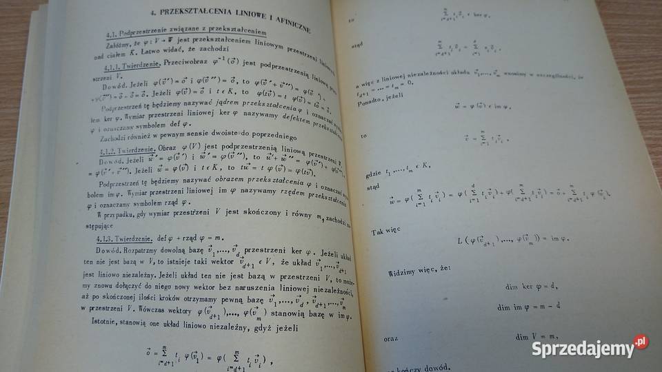 Geometria z elementami topologii i algebry miękka Książki i Podręczniki Gdańsk