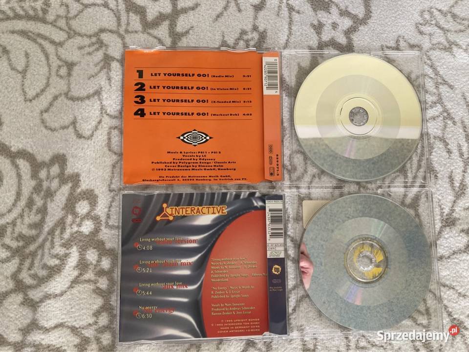 Płyty CD Kolekcja 2 Zestaw Single Lata 90 Czerwionka-Leszczyny sprzedam