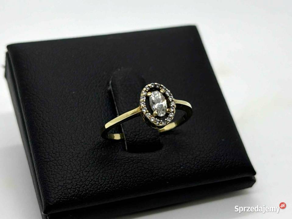 Złoty Pierścionek pr 131g R11 Elbląg