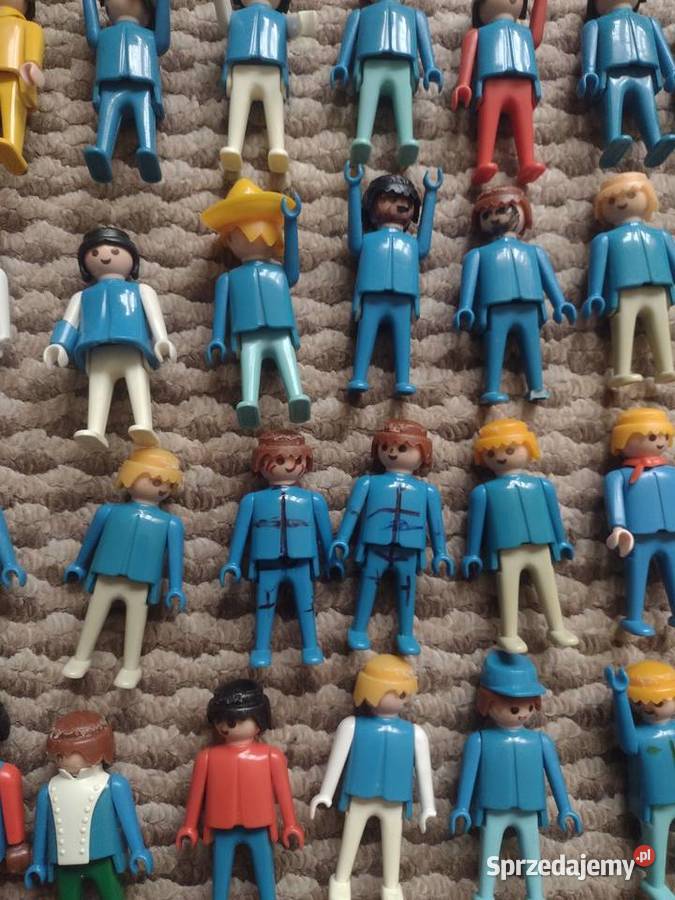 Figurki Playmobil Geobra 1974r podkarpackie Nowa Dęba sprzedam