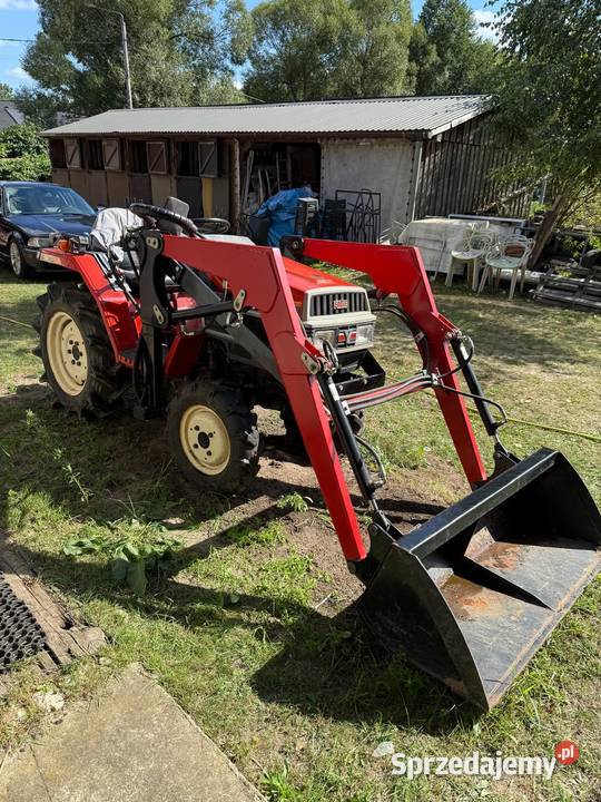 Traktorek Yanmar F155 4x4 z turem Częstochowa