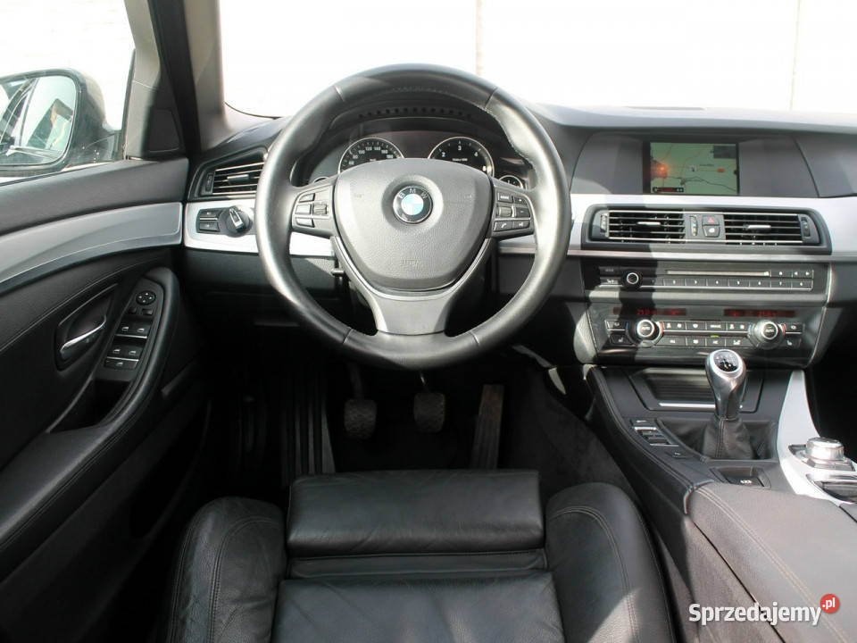 BMW 520 F10 F11 20 D 184 BiXenon SKÓRA Grzane Zielenin