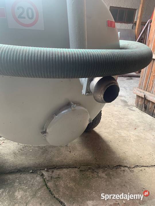 Beczkowóz beczka asenizacyjna 2000 L Meprozet PN Dąbrowa Tarnowska