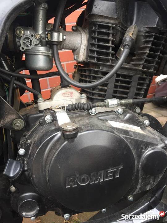 Romet RXC 125cc NOWY Romet Polesie sprzedam