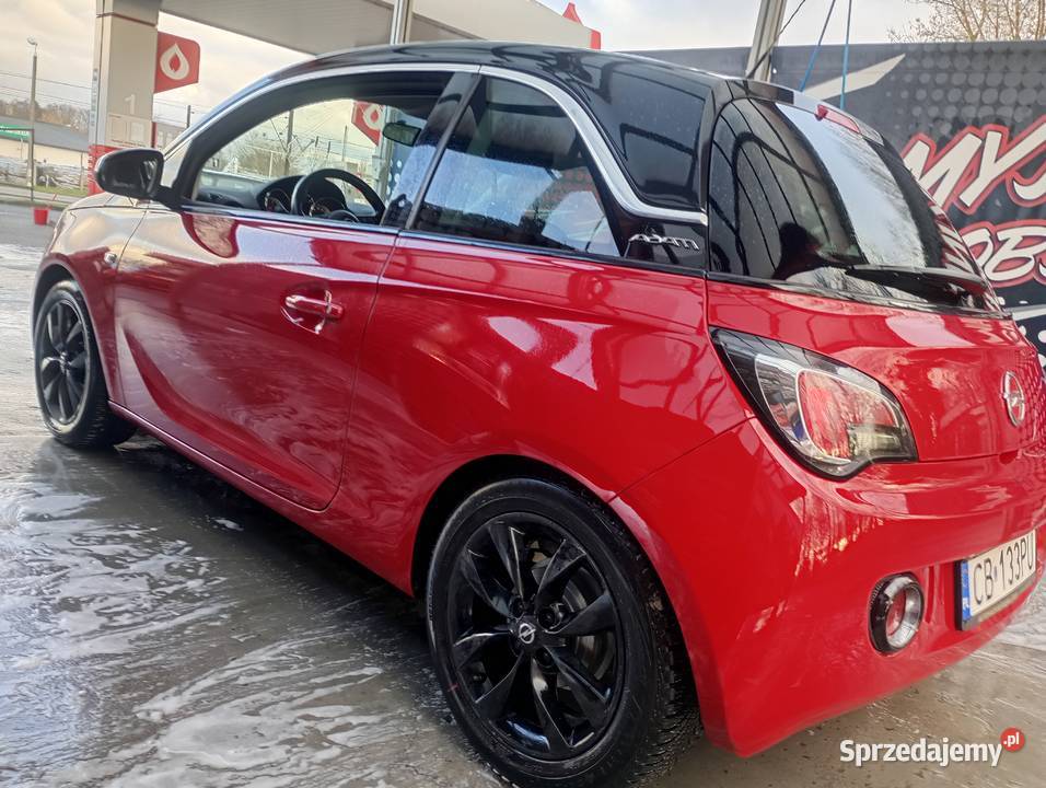 Opel Adam 12 benzyna 2015r Bydgoszcz sprzedam