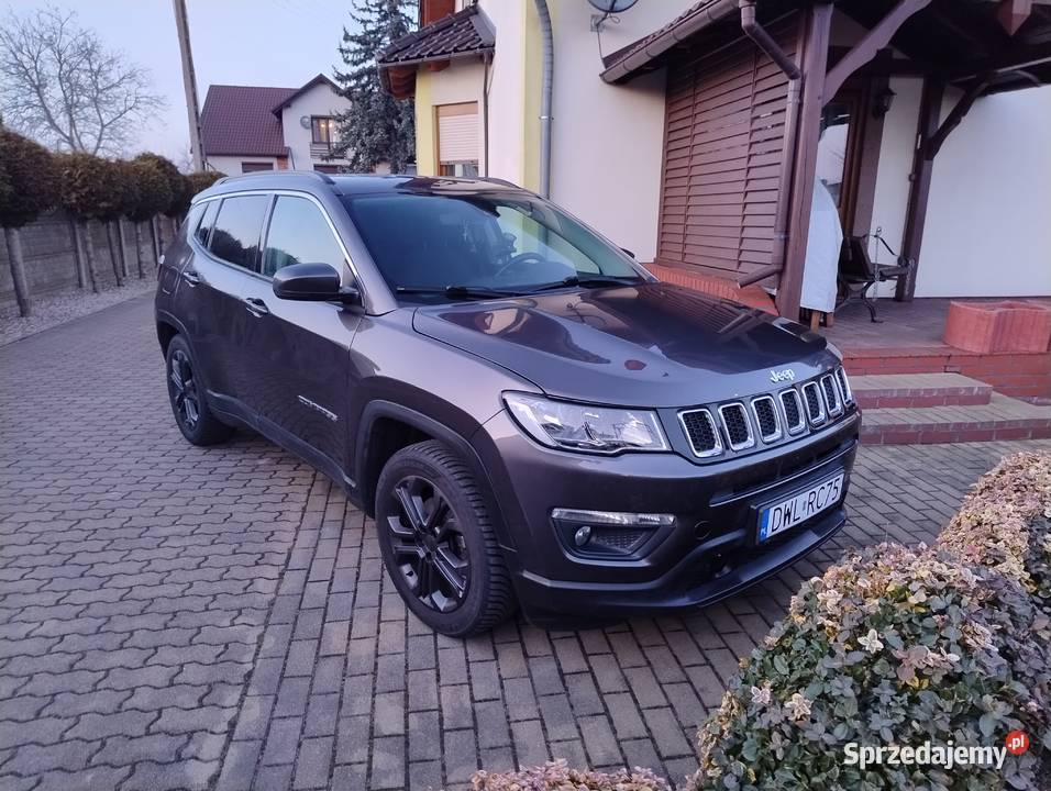 Jeep Compass Lognitude 2019r 14 benzyna 1400cm3