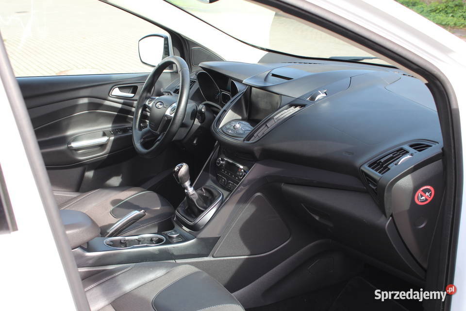 Ford Kuga II 2016r 20 TDCI 4X4 Stan Zamiana pomorskie Rumia