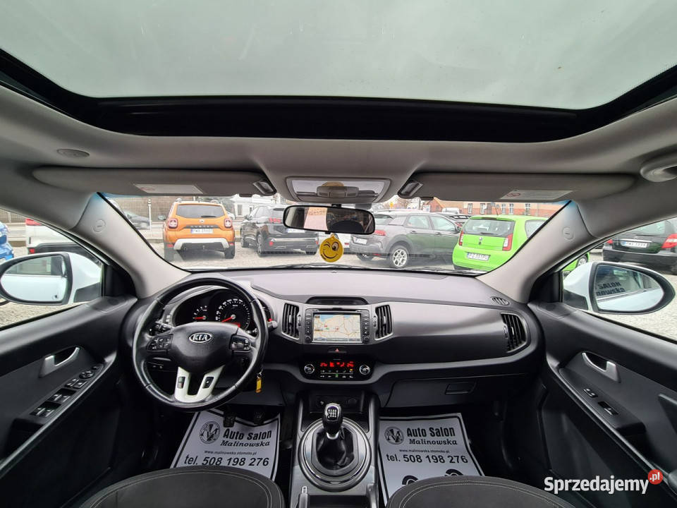 Kia Sportage Szyberdach Navi PDC Kamera Led Sportage Motoryzacja Wągrowiec sprzedam