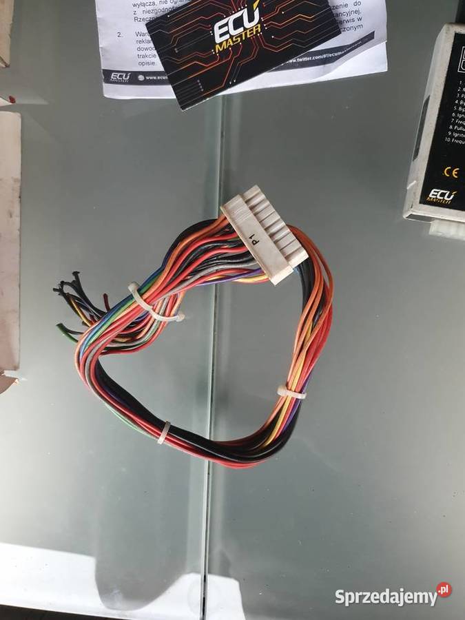 Ecumaster DET3 map sensor 4bary wiązka