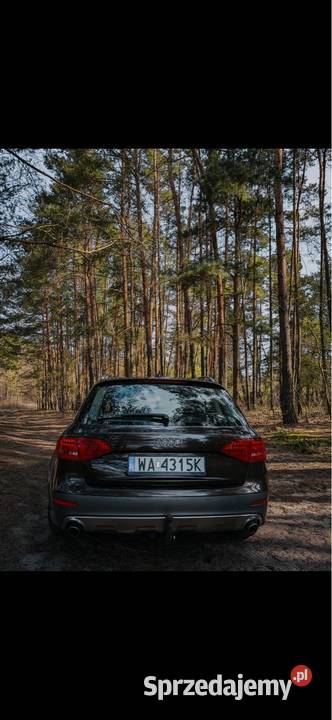 Audi A4 Allroad 30 TDI Quattro S tronic radio Warszawa sprzedam
