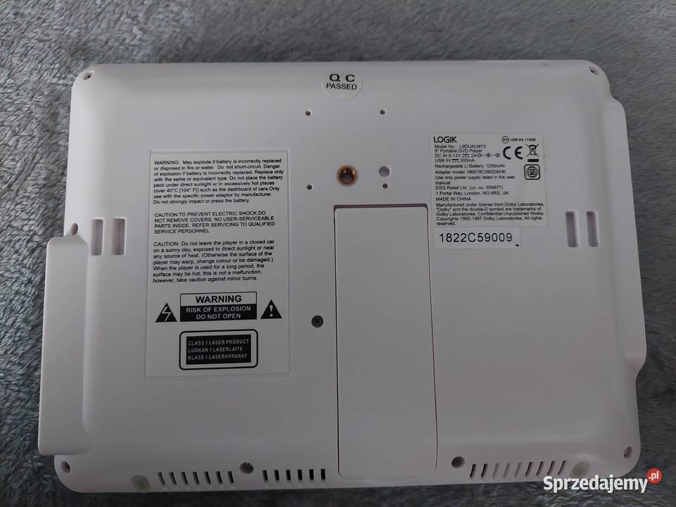 dvd 2 x ekran samochod zagłówek Opole