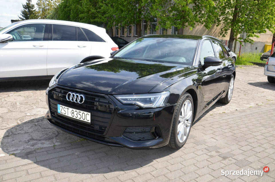 Audi A6 Bezwypadkowy Serwis ASO Matrix Black Stargard