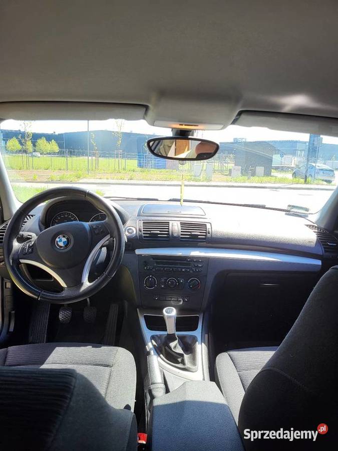 BMW 1 2009 nieuszkodzony Brwinów