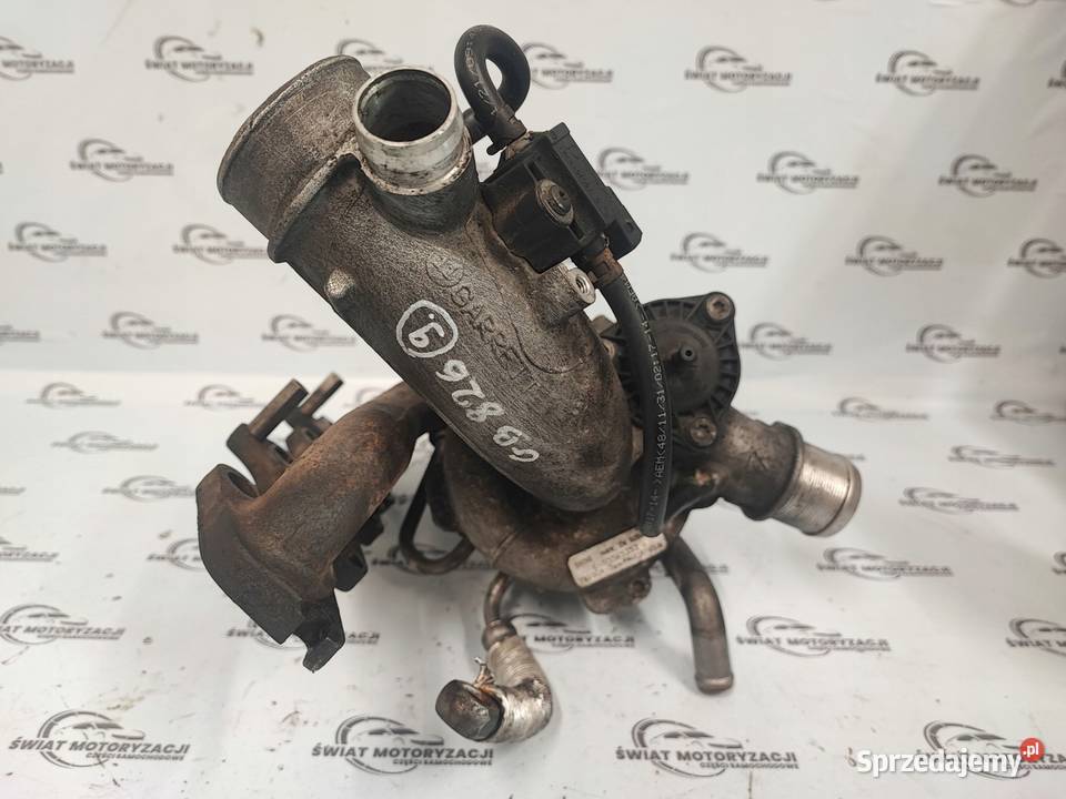 ASTRA ZAFIRA CORSA 14 A14NET 140 146 osobowe Turbosprężarki Kielce