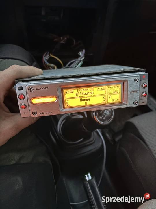 Radio JVC KD LHX551 Strzelin