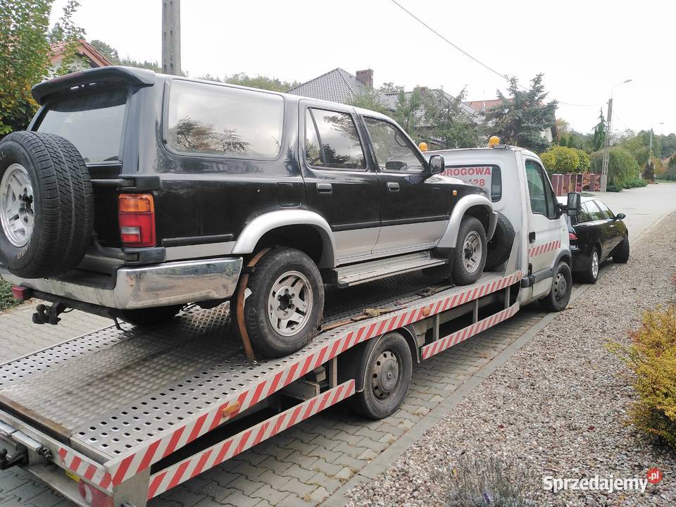 LAWETA TORUN 24h POMOC DROGOWA Toruń