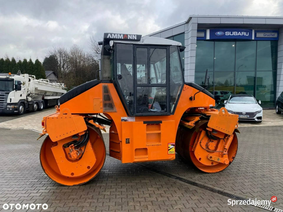 walec Ammann AV952 Ammann AV952 WALEC DROGOWY Łaziska Górne