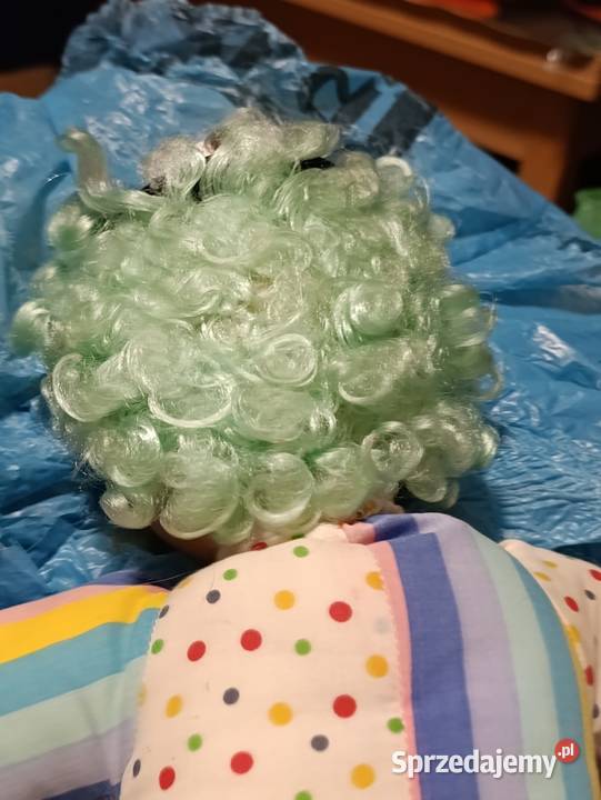 Stara lalka klaun KNOPF Poznań