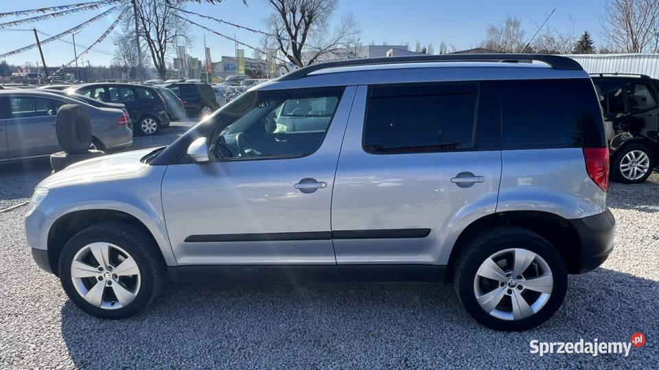 koda Yeti Najlepsza 20 TDI 4x4 Gwarancja w 1968cm3 sprzedam