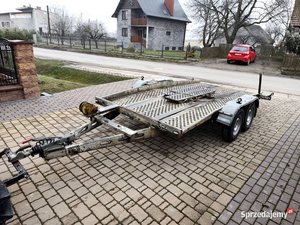 Przyczepa Laweta ZEPPIA DMC 2000 Zarejestrowana świętokrzyskie