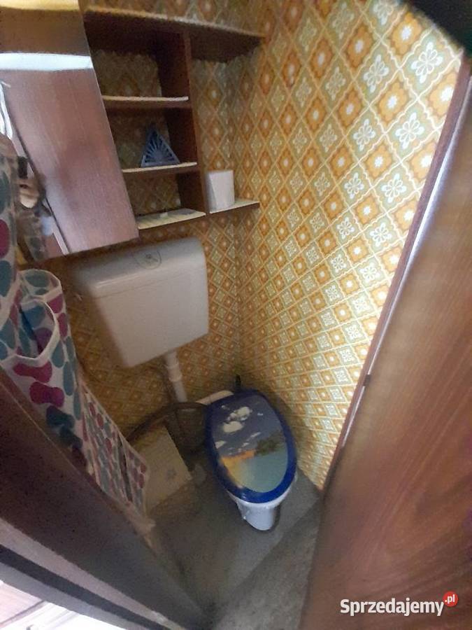 Przyczepa kempingowa z przeznaczeniem na działkę Sieradz