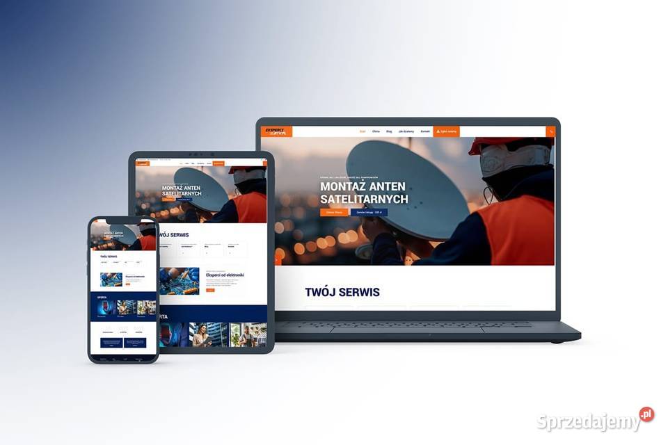 Tworzenie stron internetowych 899 responsywne i Szczecin