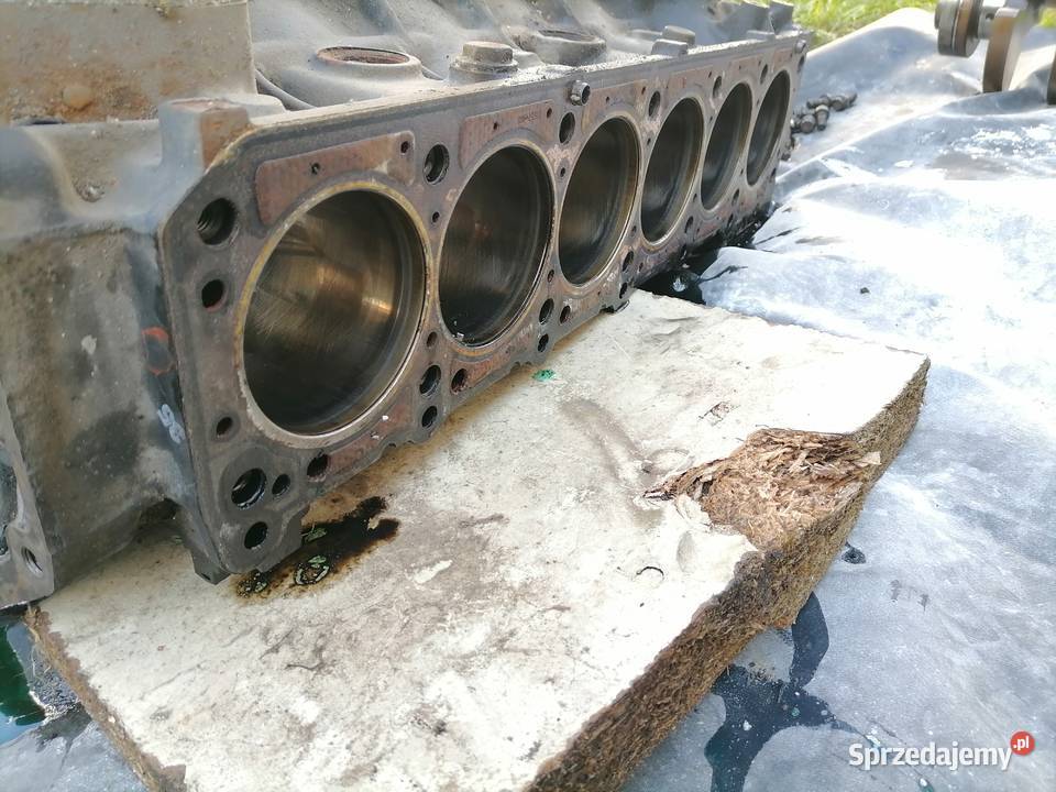 Mercedes w124 W126 W201 Silnik m103 300e Głowica mazowieckie