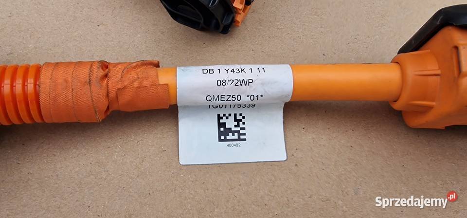 MERCEDES VITO W447 EQV PRZEWÓD KABEL ŁADOWANIA osobowe Bieleń sprzedam